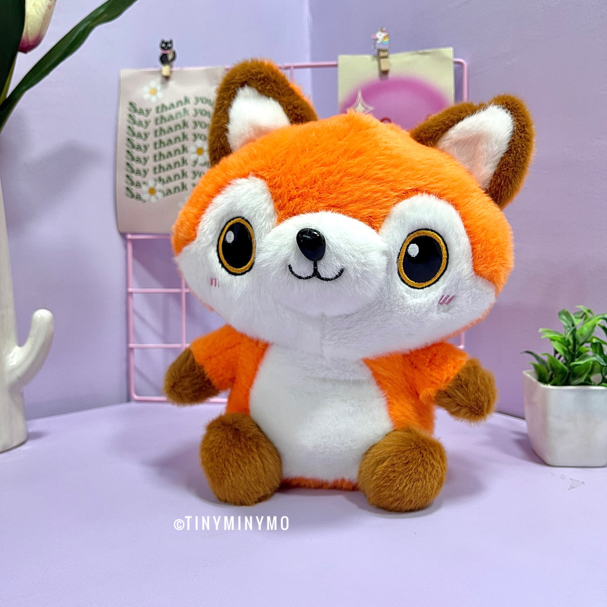 Little Fox Soft Toy - Tinyminymo 