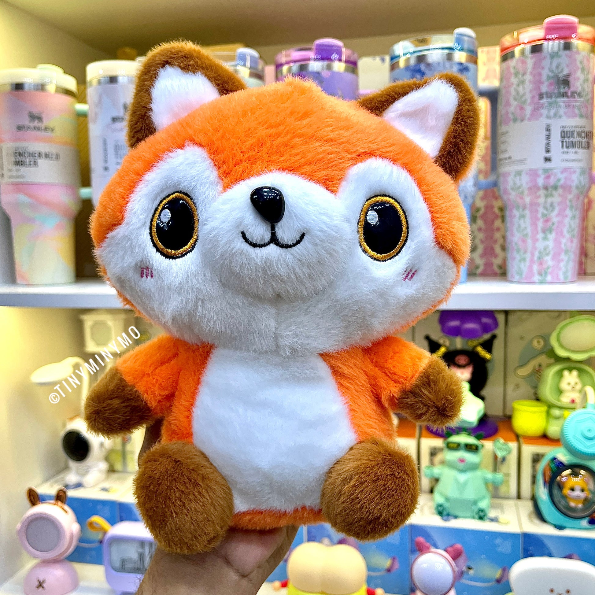 Little Fox Soft Toy - Tinyminymo 