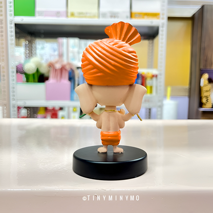 Backside of Little Ganesha Bobblehead - Tinyminymo
