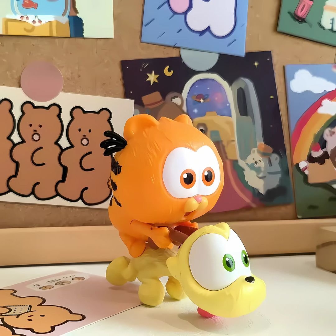 Little Garfield Action Figure - Tinyminymo
