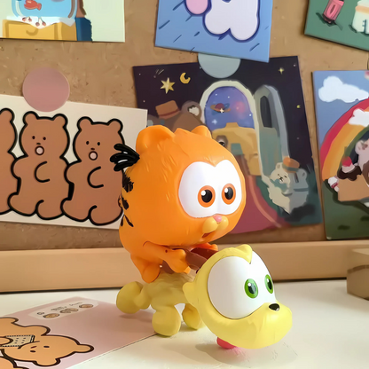 Little Garfield Action Figure - Tinyminymo