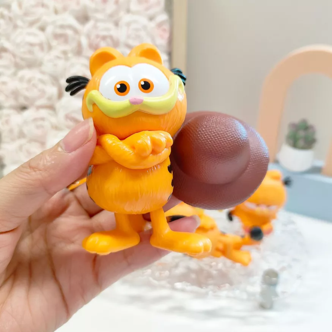 Little Garfield Action Figure - Tinyminymo