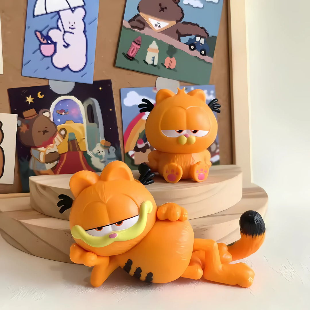 Little Garfield Action Figure - Tinyminymo