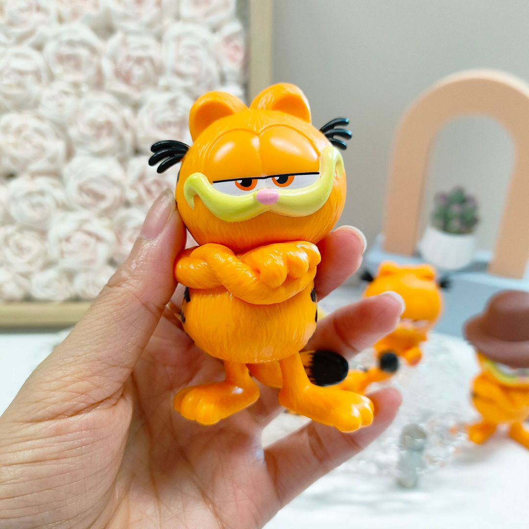Little Garfield Action Figure - Tinyminymo