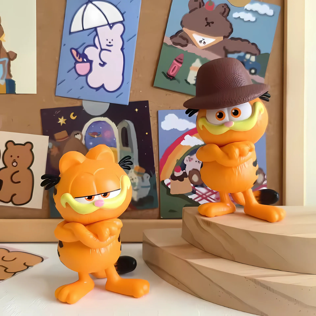 Little Garfield Action Figure - Tinyminymo