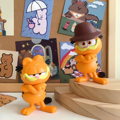 Little Garfield Action Figure - Tinyminymo