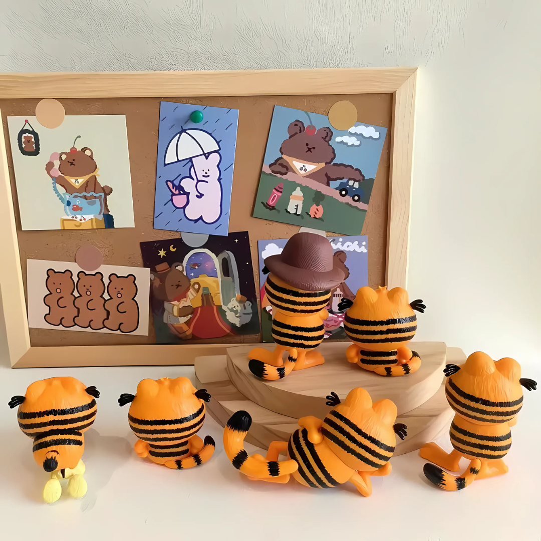 Little Garfield Action Figure - Tinyminymo