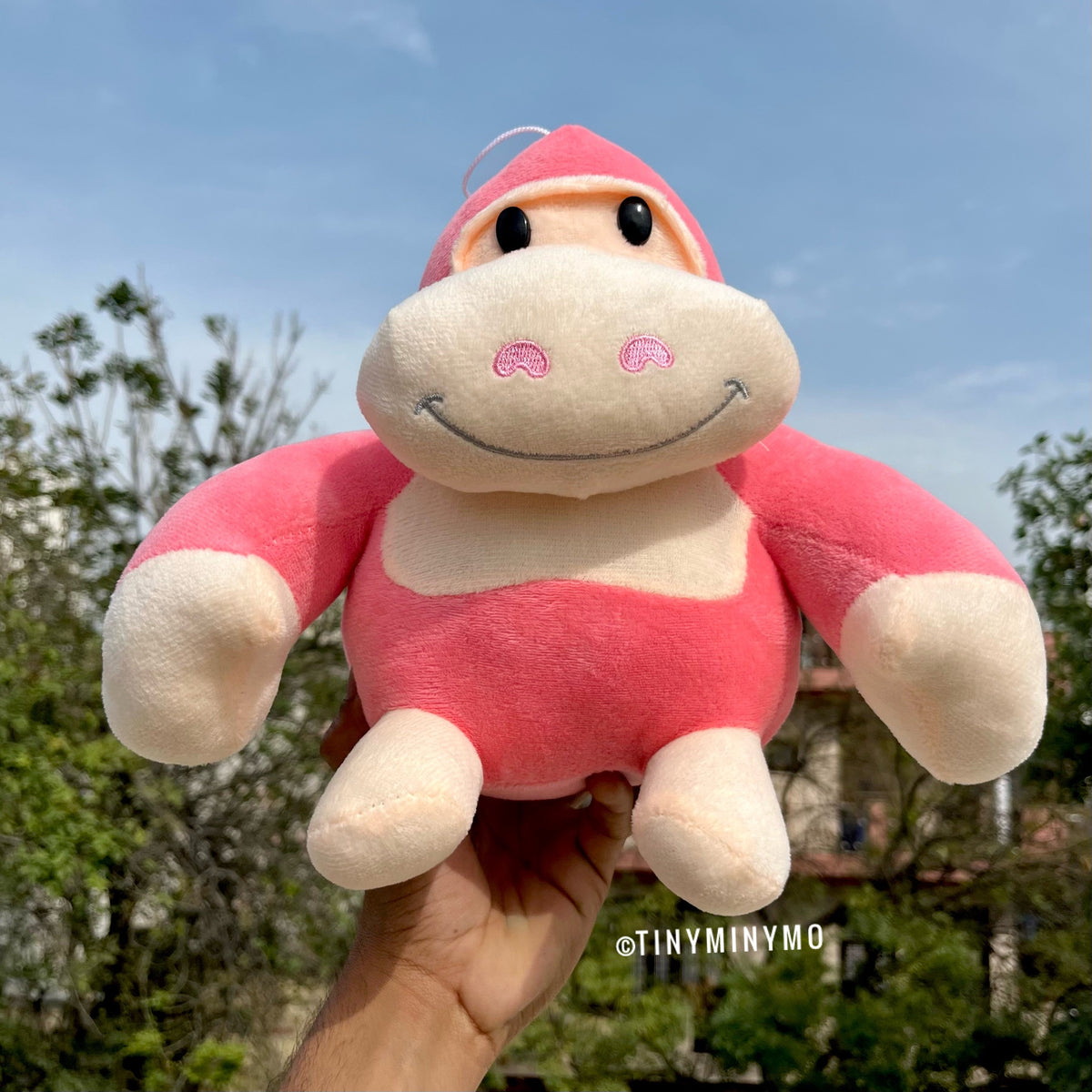 Little Gorilla Soft Toy - Tinyminymo