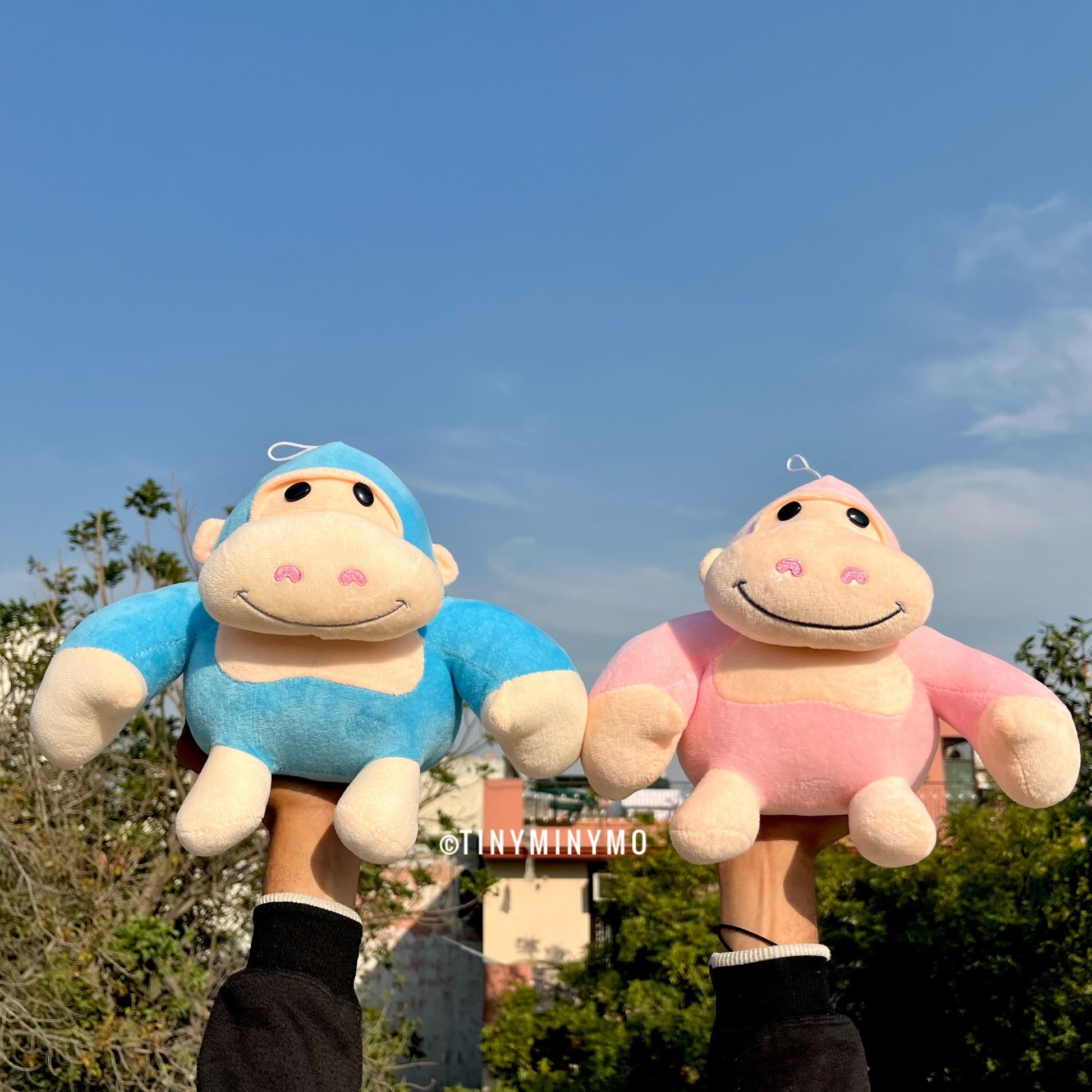 Little Gorilla Soft Toy - Tinyminymo