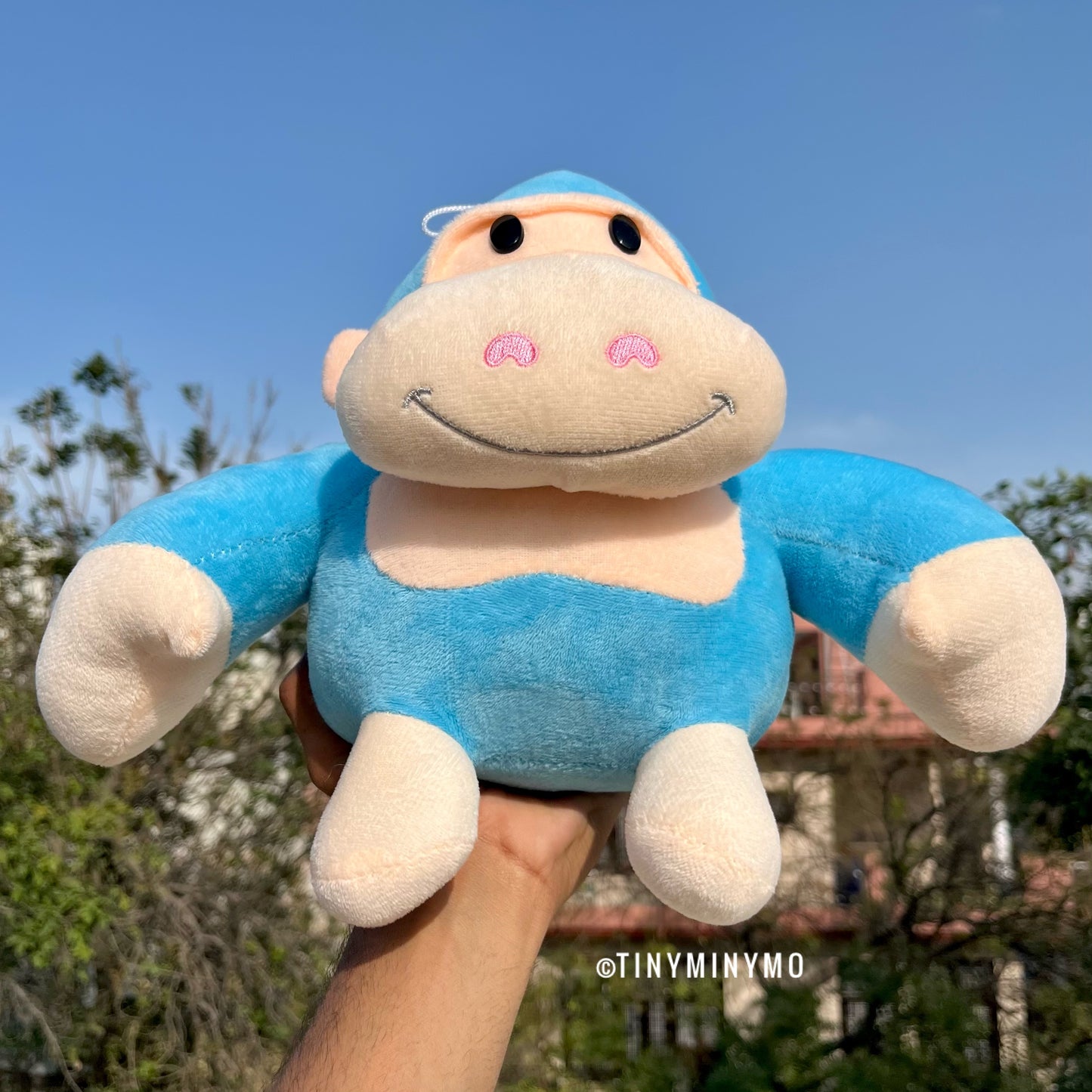 Little Gorilla Soft Toy - Tinyminymo