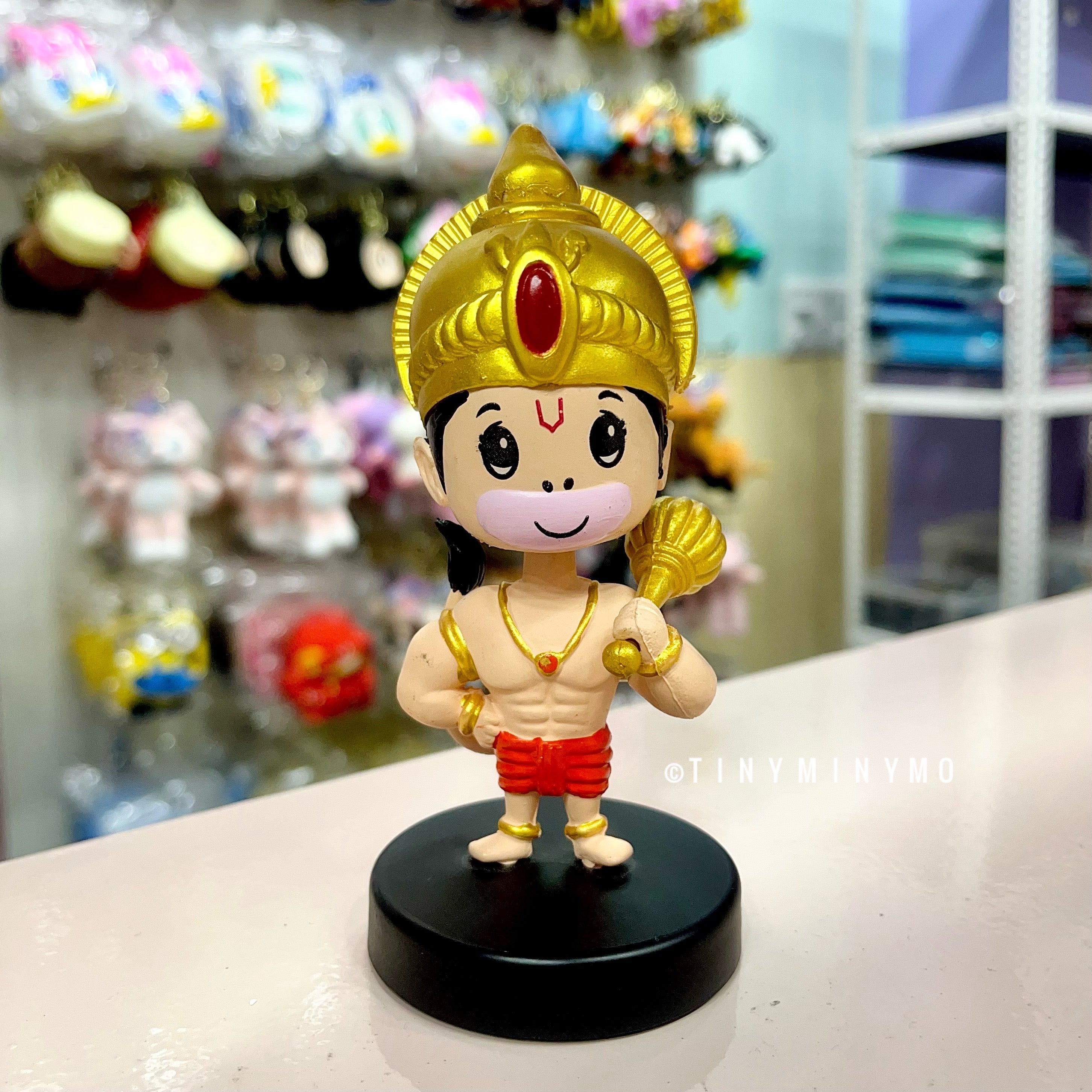 Little Hanuman Bobblehead - Tinyminymo