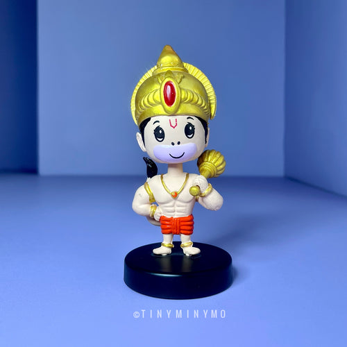 Little Hanuman Bobblehead - Tinyminymo