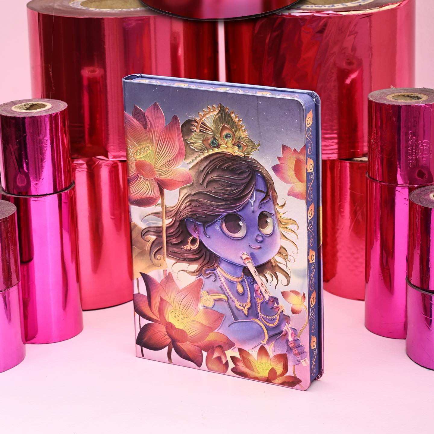 Little Krishna Notebook Online In India – TinyMinyMo
