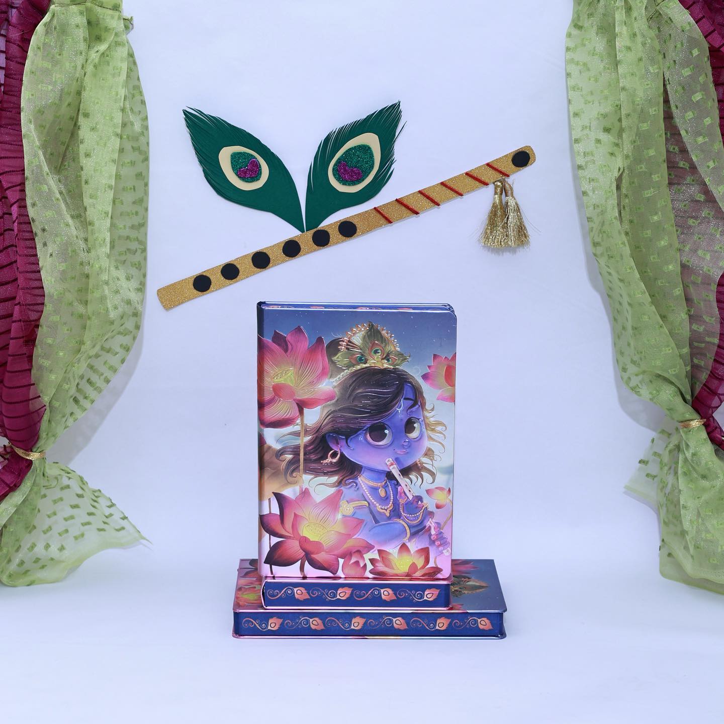Little Krishna Notebook - Tinyminymo