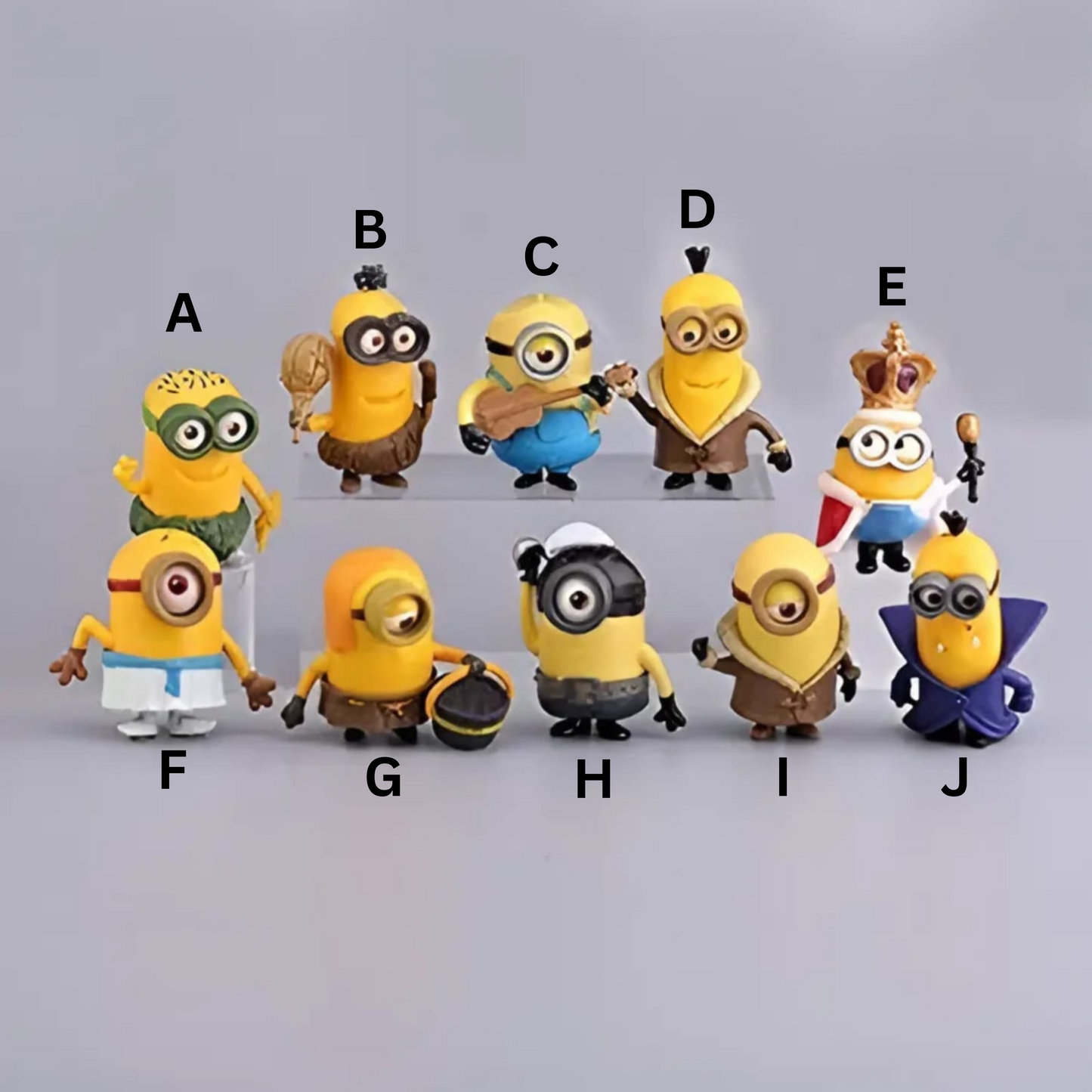 Little Minion Action Figure - Tinyminymo