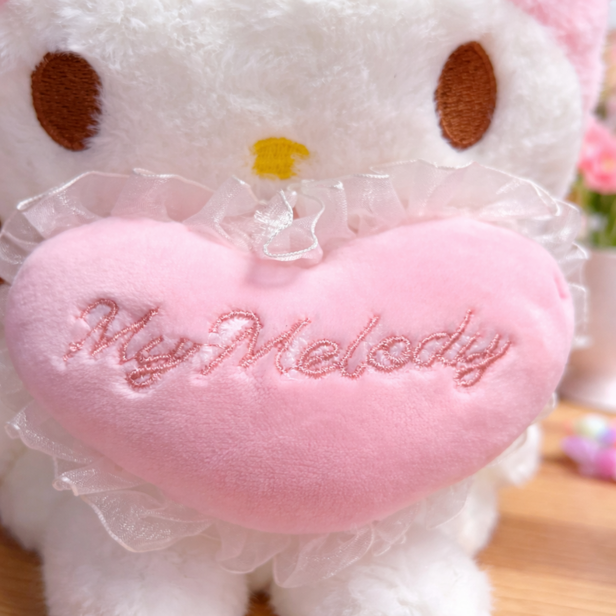 Pink Color My Melody Soft Toy - Tinyminymo