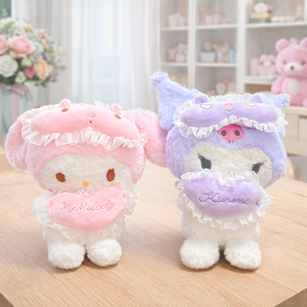 Two Variants of My Melody Soft Toys - Tinyminymo