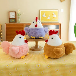 Little Rooster Soft Toy - Tinyminymo