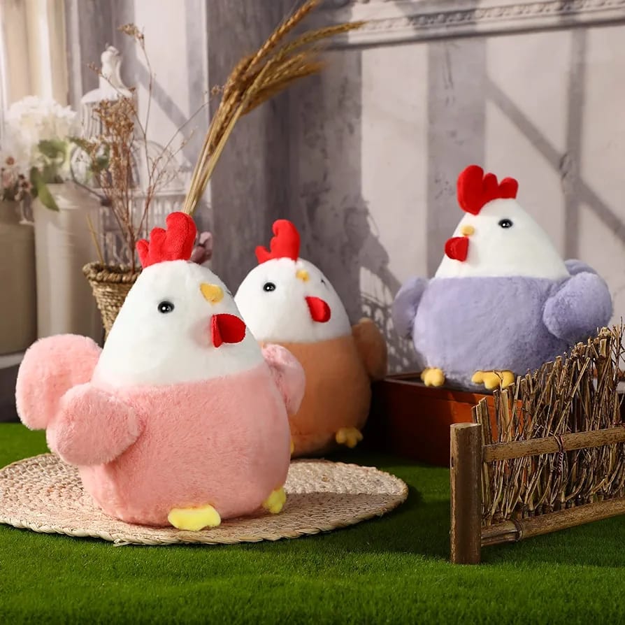 Little Rooster Soft Toy - Tinyminymo