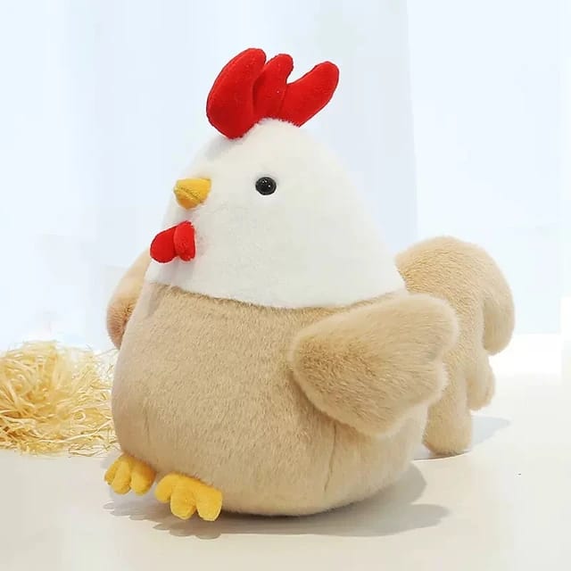 Little Rooster Soft Toy - Tinyminymo