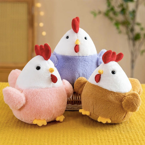 Little Rooster Soft Toy - Tinyminymo