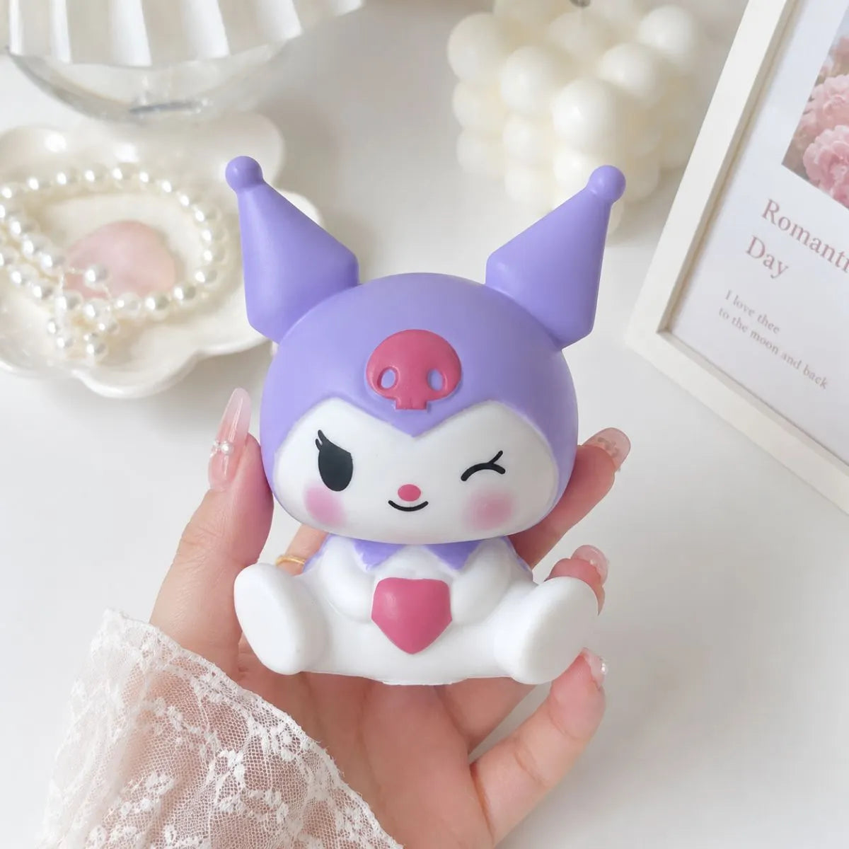 Cute Kuromi Night Light - Tinyminymo