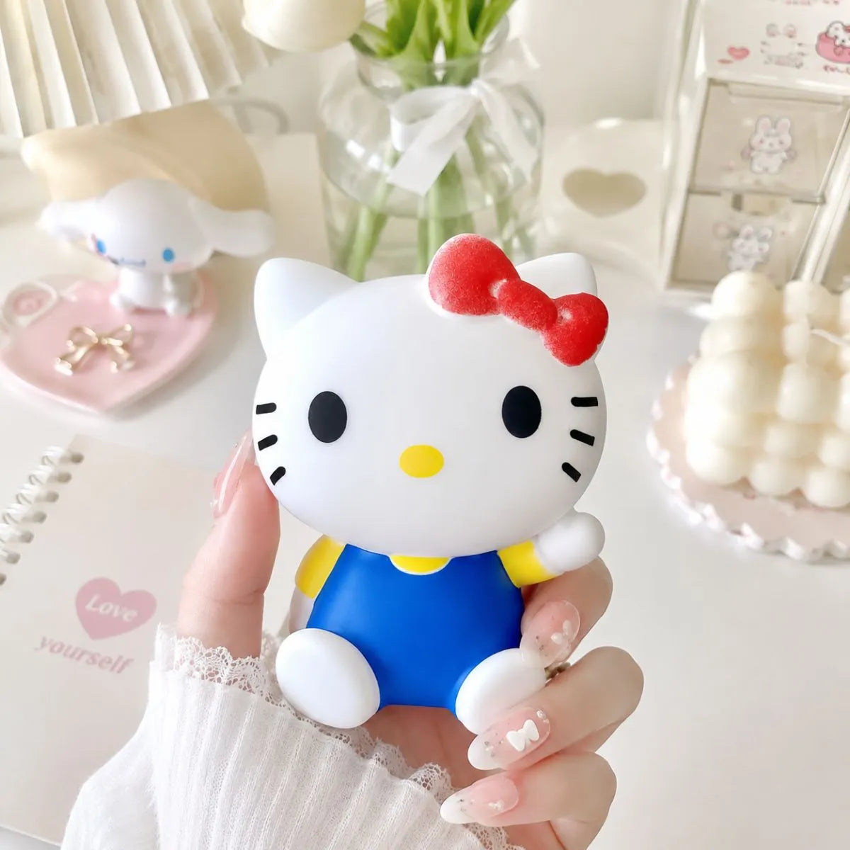 Cute Hello Kitty Night Light - Tinyminymo