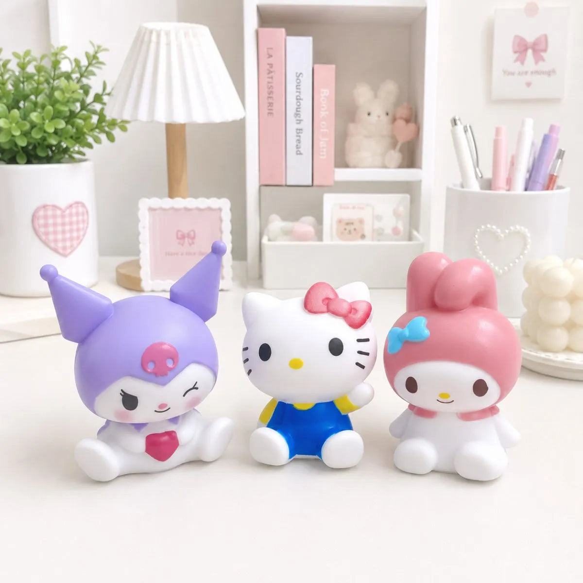 Three Different Characters of Little Sanrio Night Light - Tinyminymo