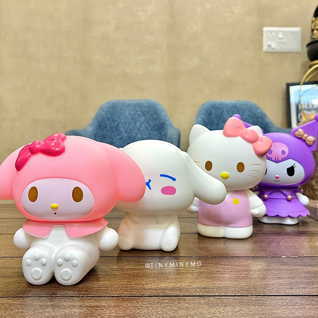 Little Sanrio Piggy Bank - Tinyminymo
