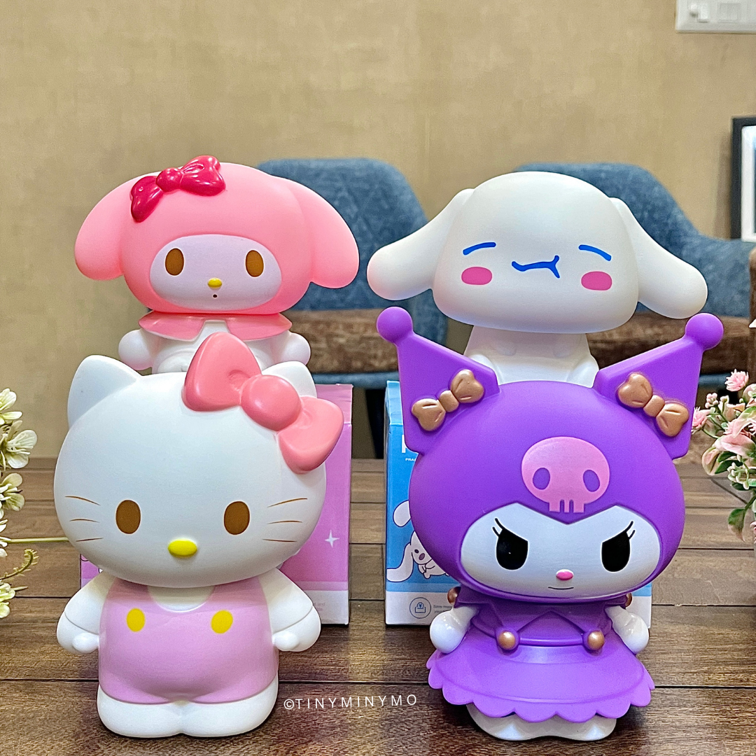 Little Sanrio Piggy Bank - Tinyminymo