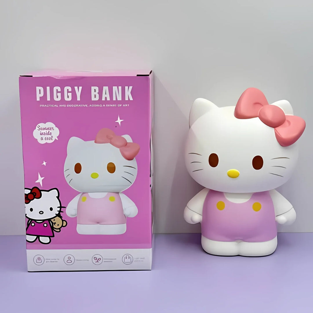 Little Sanrio Piggy Bank - Tinyminymo