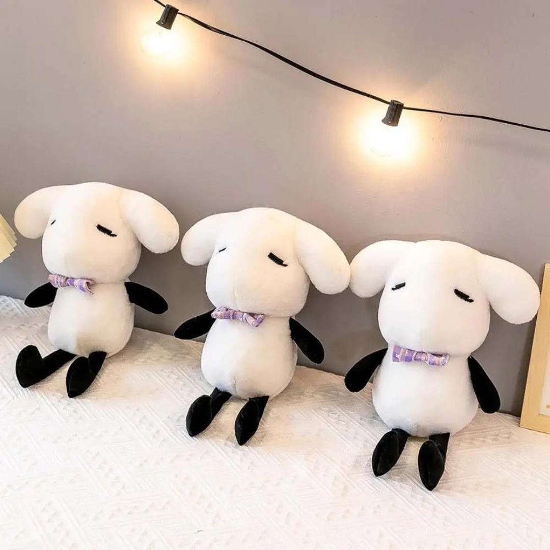 Little Sheep Soft Toy - Tinyminymo