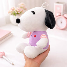 Load image into Gallery viewer, Purple Color of Snoopy Soft Toy - Tinyminymo
