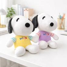 Load image into Gallery viewer, Yellow and Purple Color Snoopy Soft Toys - Tinyminymo
