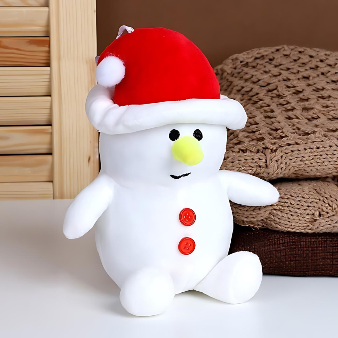 Little Snowman Soft Toy - Tinyminymo
