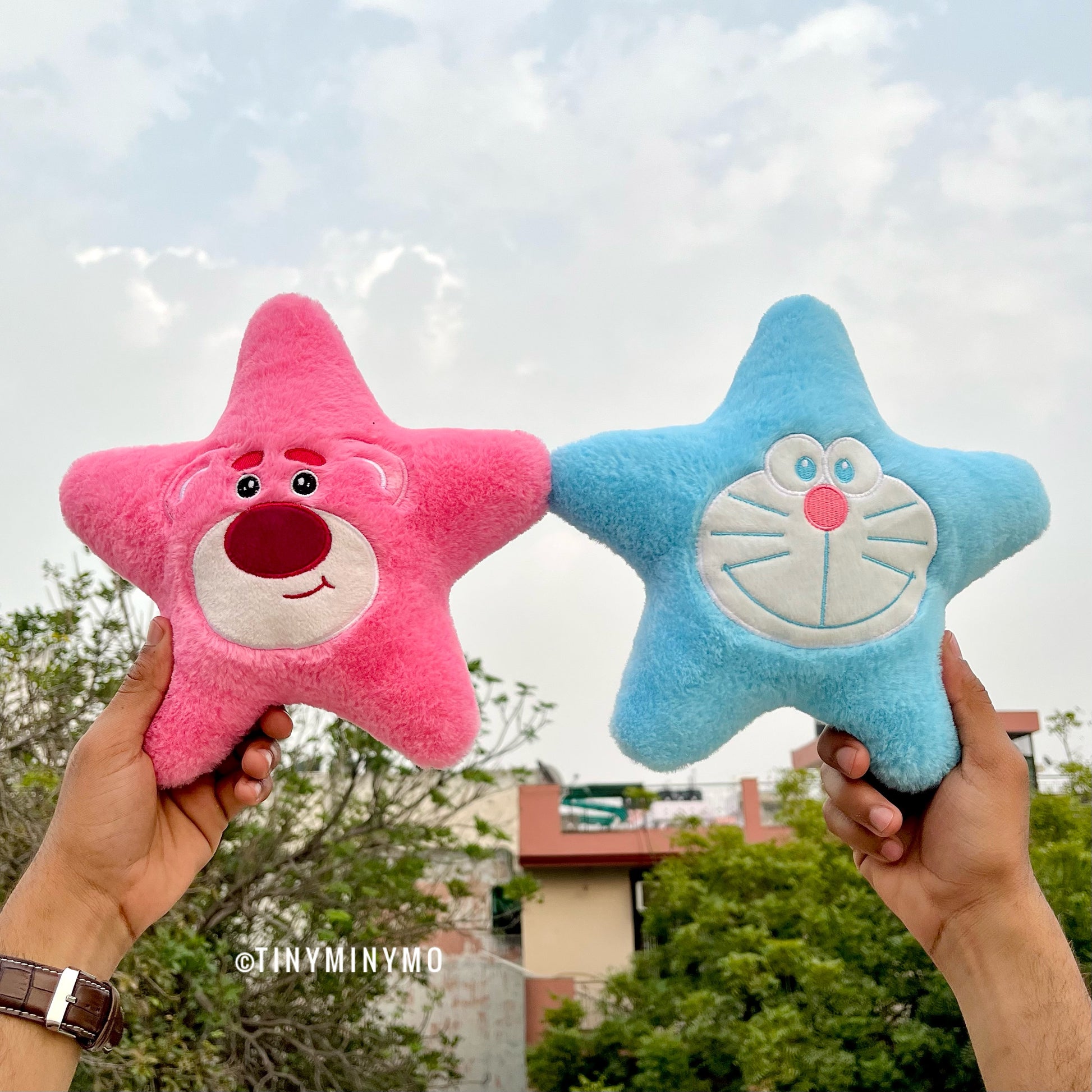 Little Star Cartoon Soft Toy - Tinyminymo