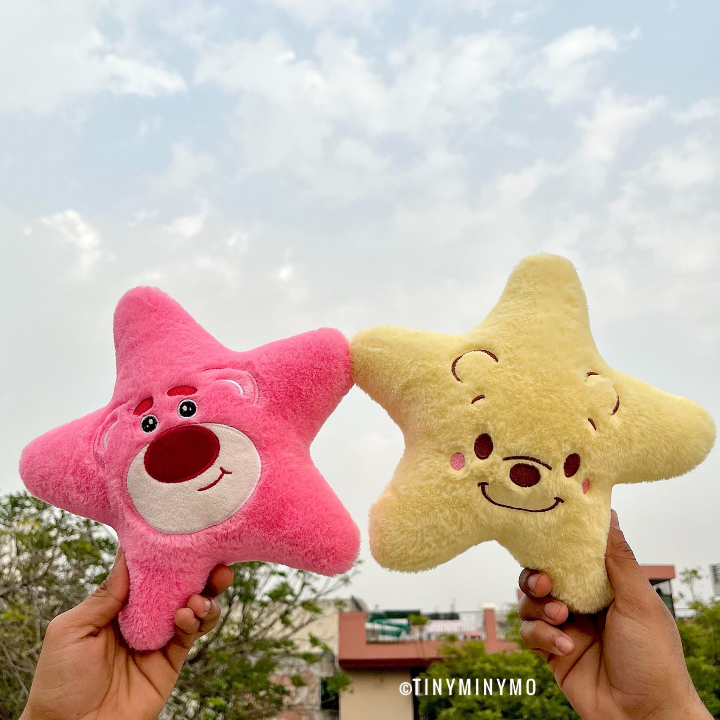 Little Star Cartoon Soft Toy - Tinyminymo