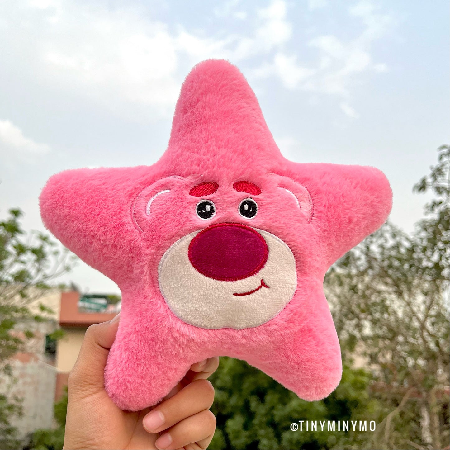 Little Star Cartoon Soft Toy - Tinyminymo