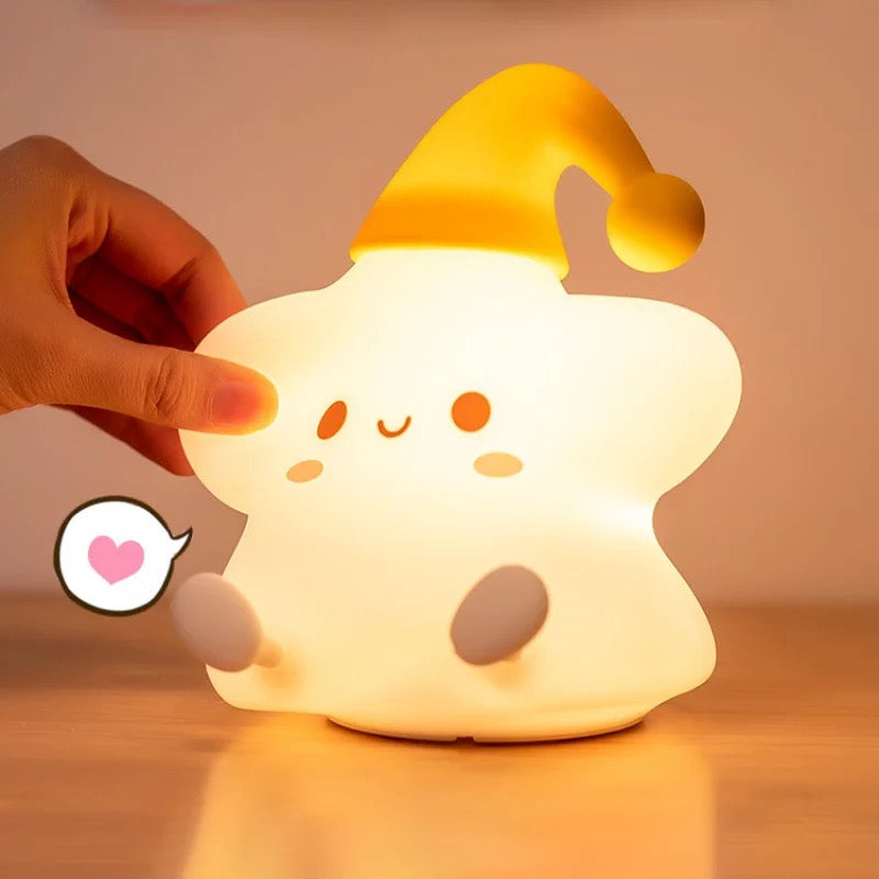 Little Star Silicone Night Light - Tinyminymo