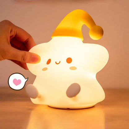 Little Star Silicone Night Light - Tinyminymo