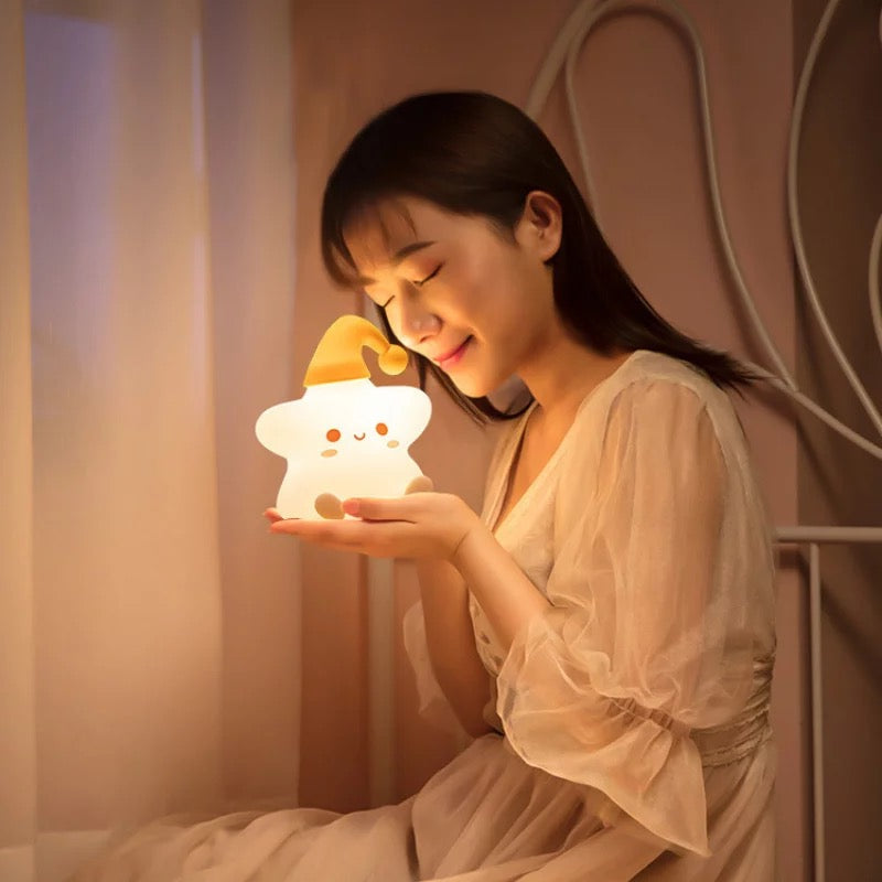 Little Star Silicone Night Light - Tinyminymo