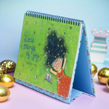 Little Things of Joy Desk Calendar - Tinyminymo