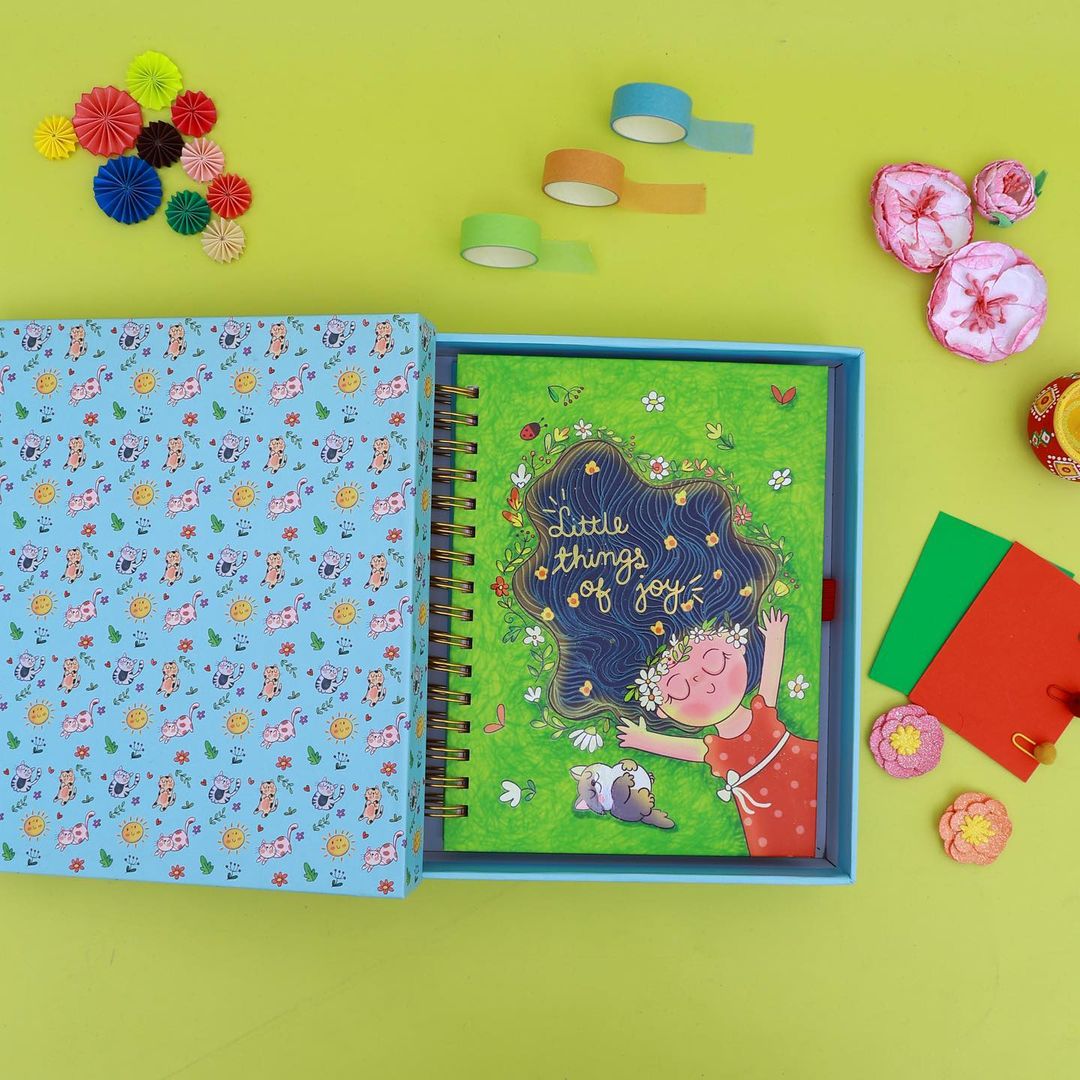 Little Things of Joy Journal Box - Tinyminymo