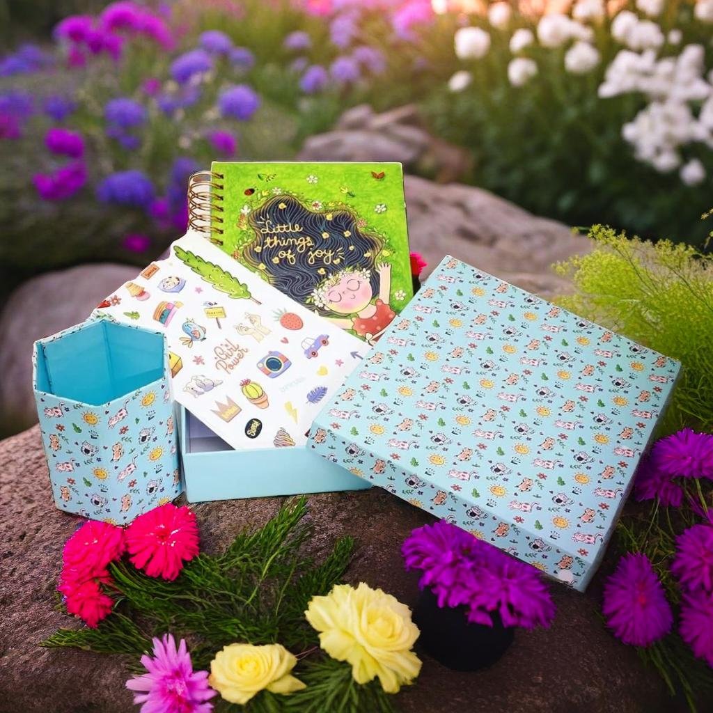 Little Things of Joy Journal Box - Tinyminymo