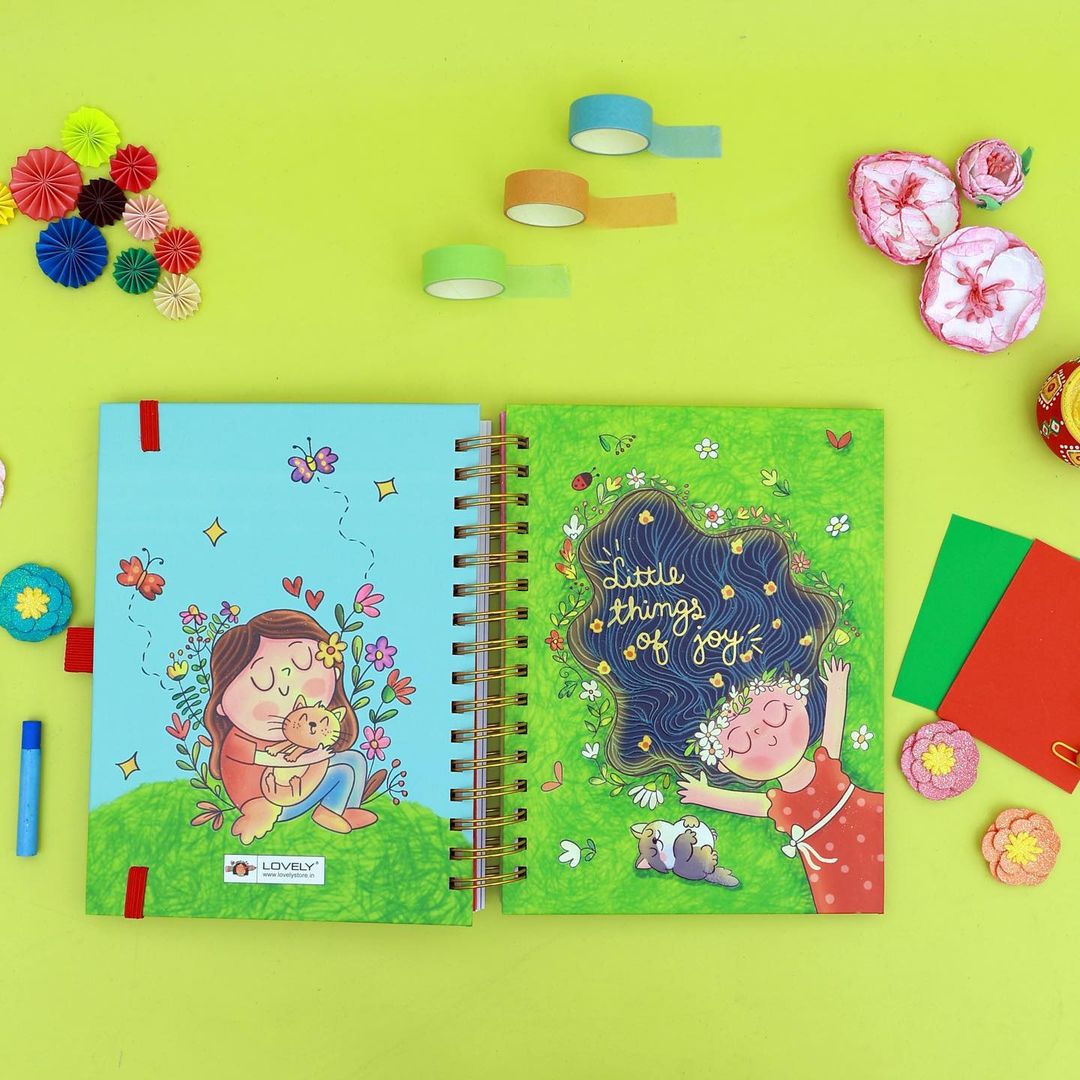 Little Things of Joy Journal Box - Tinyminymo