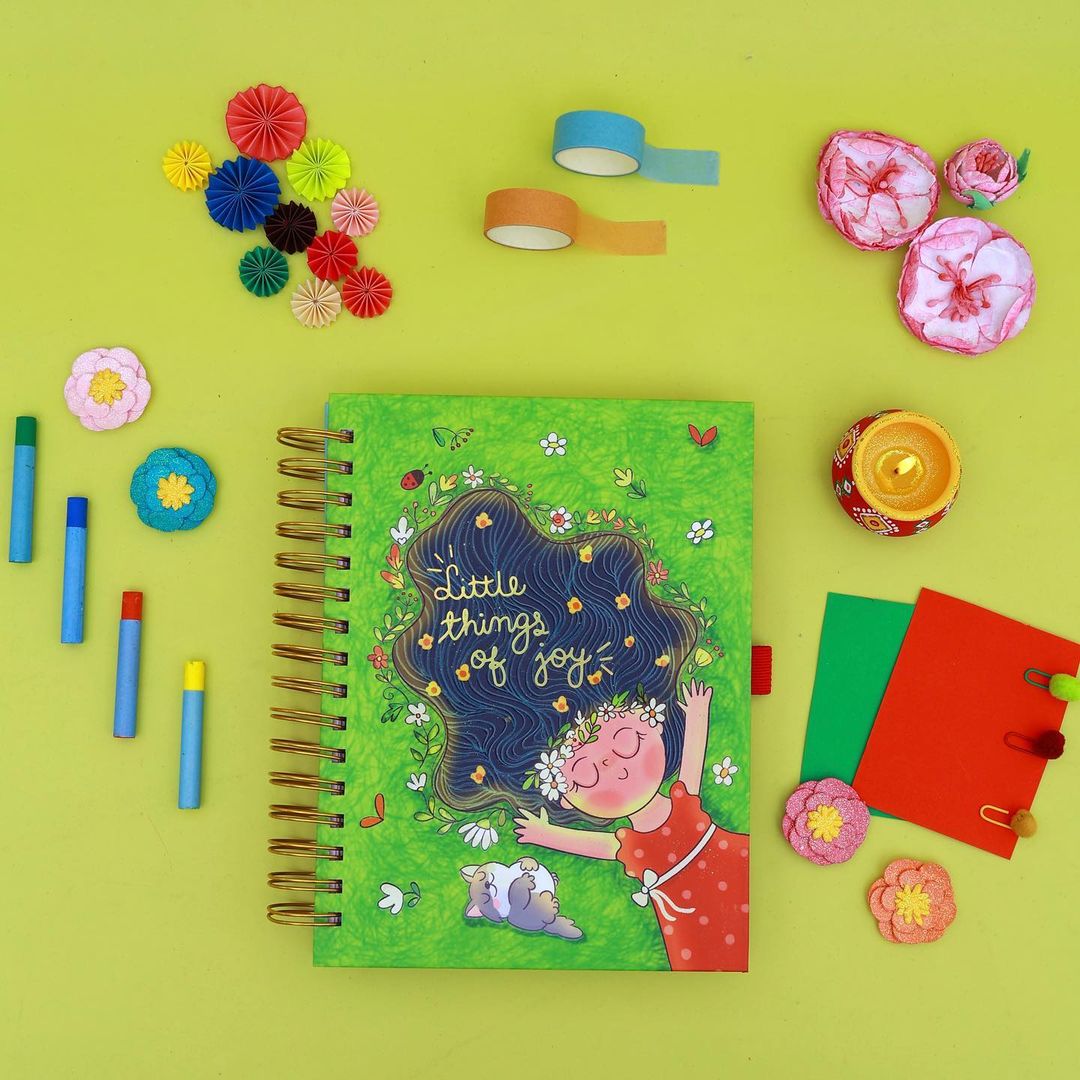 Little Things of Joy Journal Box - Tinyminymo