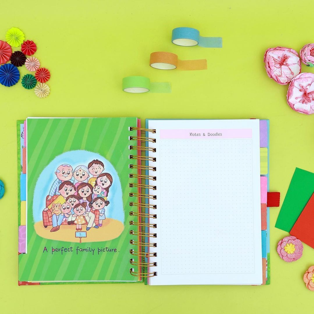 Little Things of Joy Journal Box - Tinyminymo