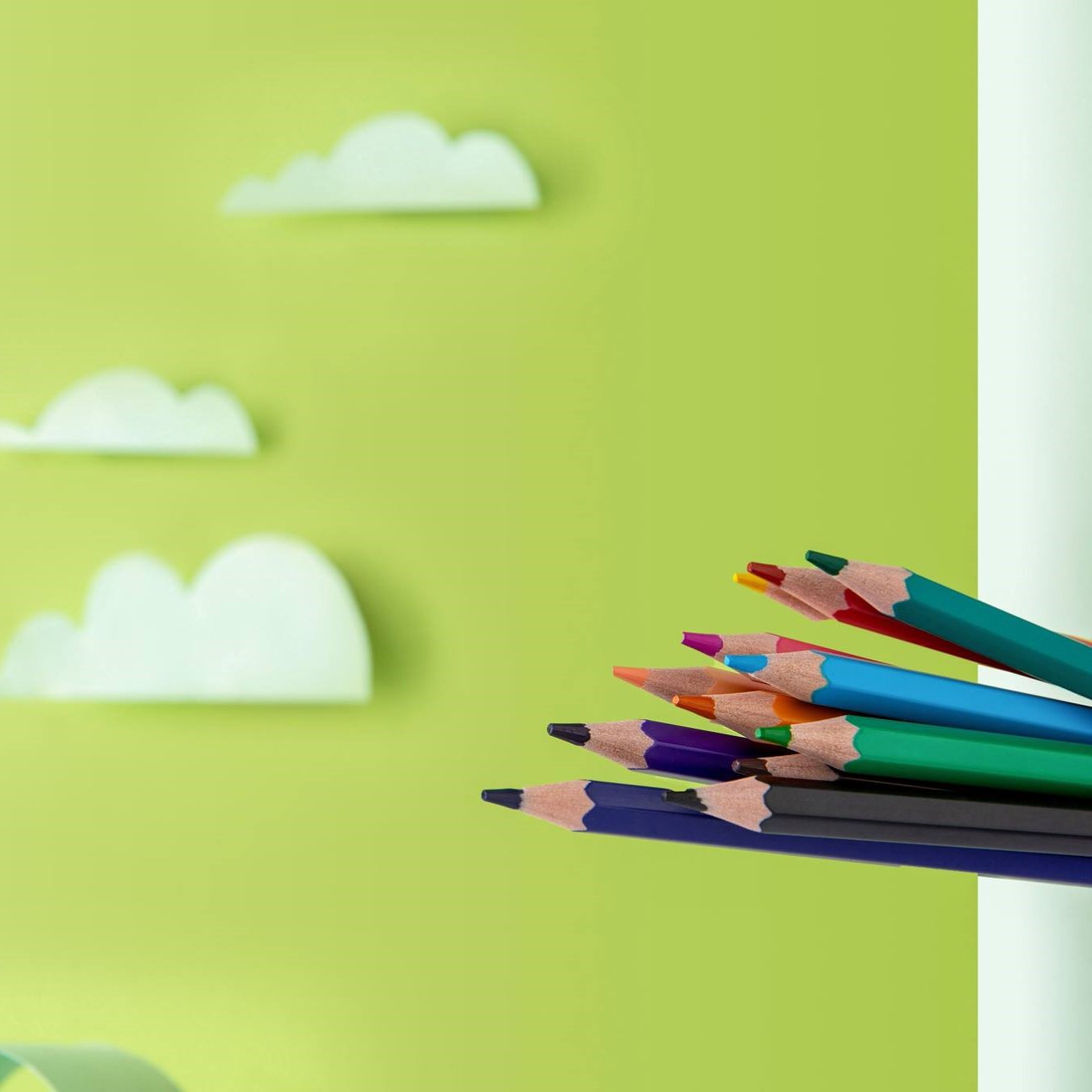Little Tree Erasable Color Pencil Set - Set of 18 - Tinyminymo