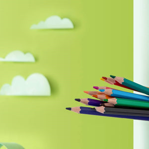 Little Tree Erasable Color Pencil Set - Set of 18 - Tinyminymo