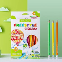 Load image into Gallery viewer, Little Tree Erasable Color Pencil Set - Set of 18 - Tinyminymo

